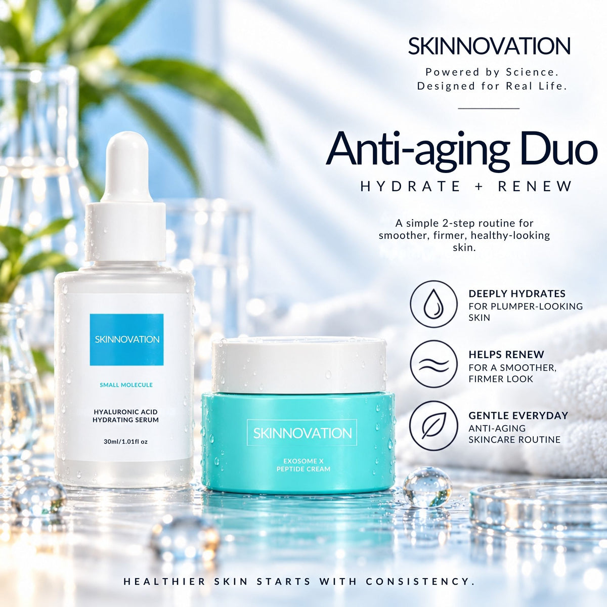 The Anti-aging Duo