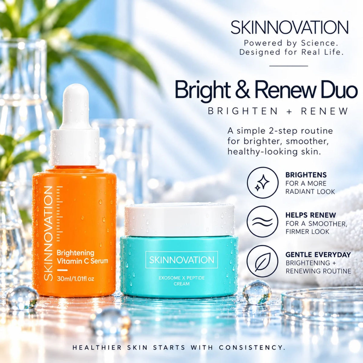 The Bright & Renew Duo