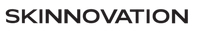 The word 'SKINNOVATION' in bold black uppercase letters on a plain white background.