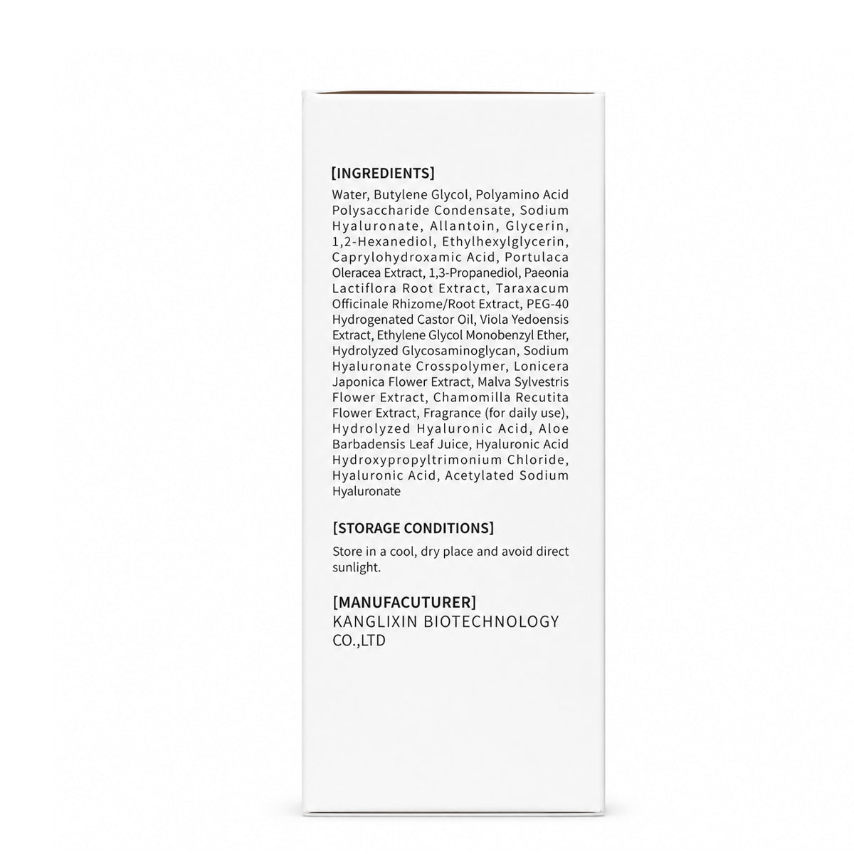 Hyaluronic Acid Hydrating Serum