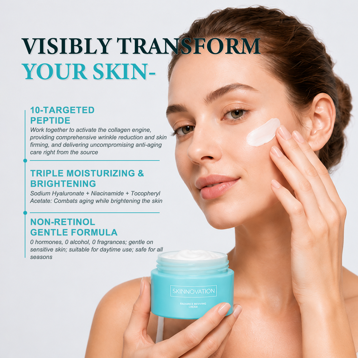 Exosome + Peptide Cream