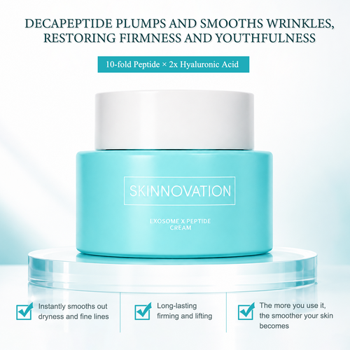 Exosome + Peptide Cream